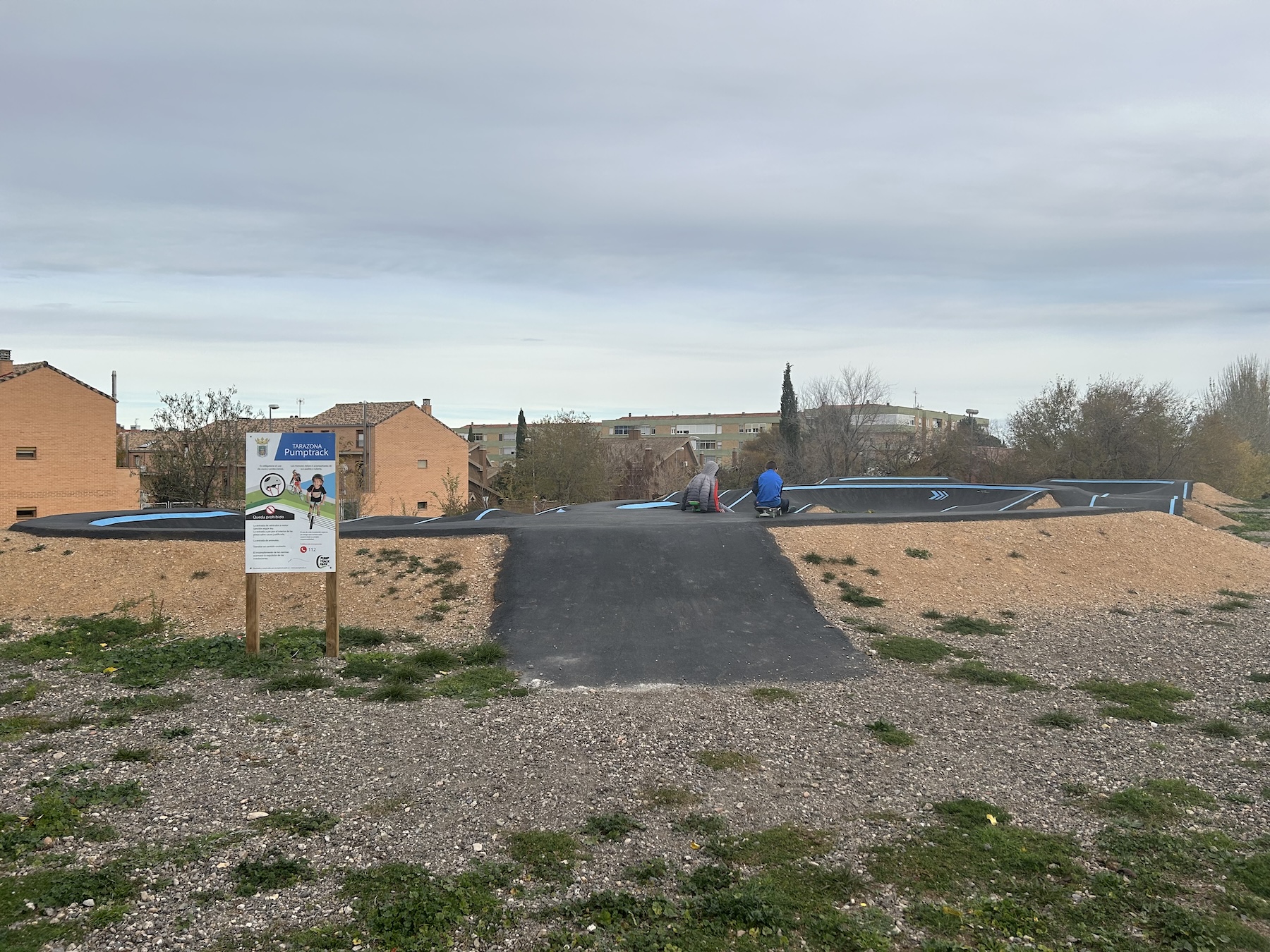 Tarazona pumptrack